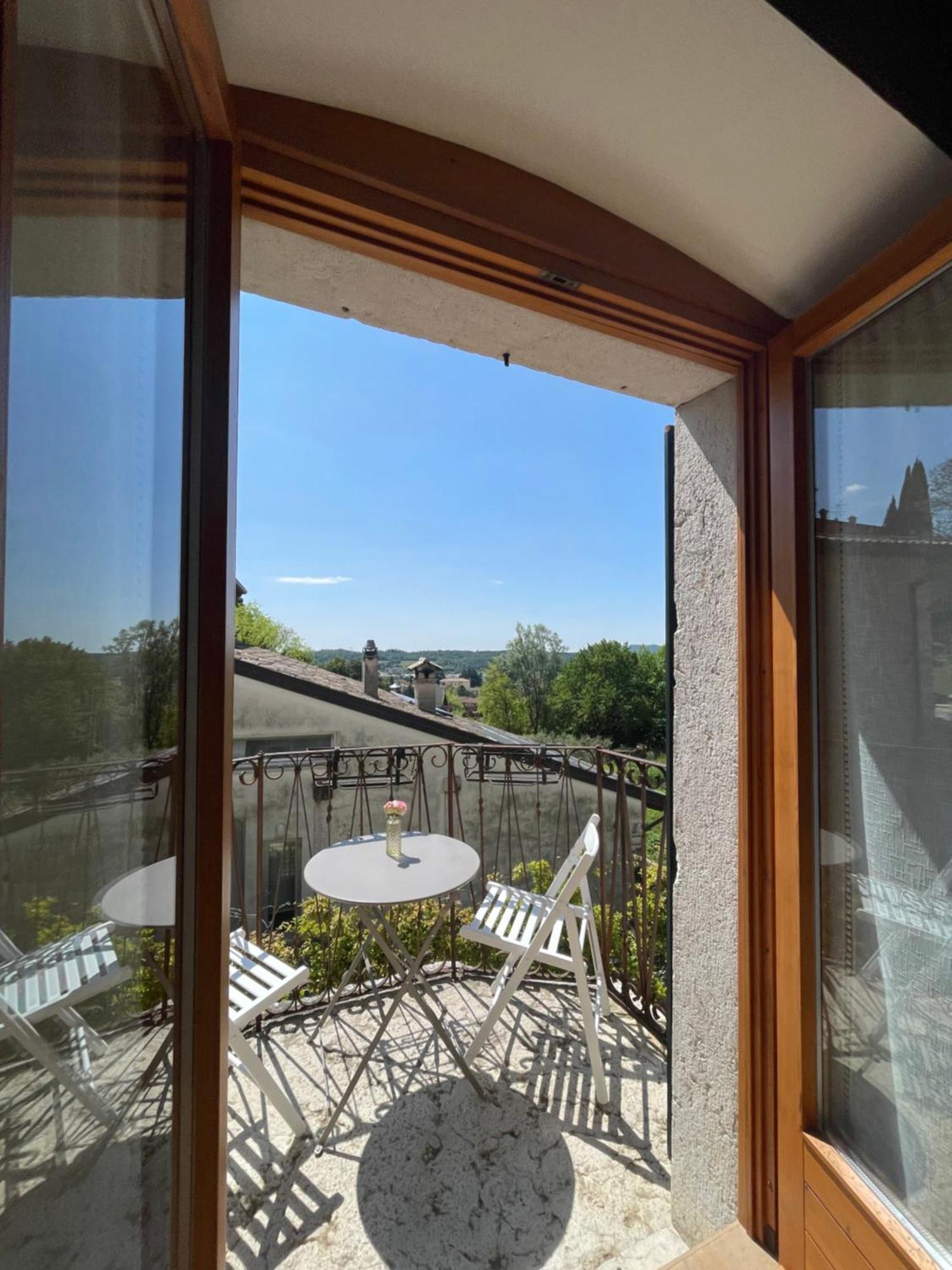 Ferienwohnung Borgo Caiar Caprino Veronese Exterior foto