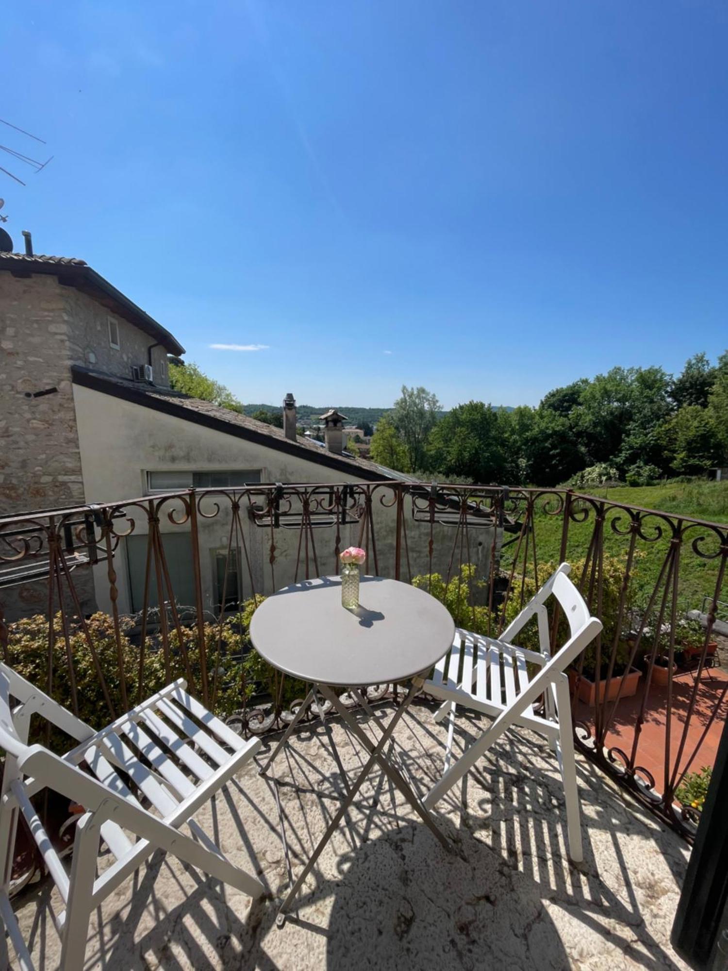 Ferienwohnung Borgo Caiar Caprino Veronese Exterior foto
