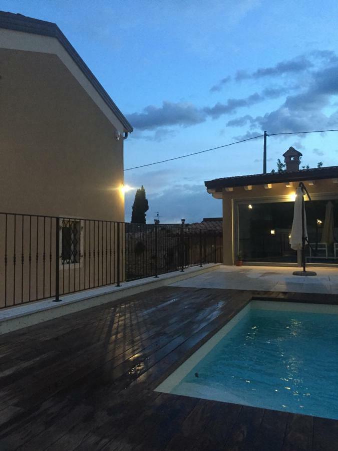 Ferienwohnung Borgo Caiar Caprino Veronese Exterior foto